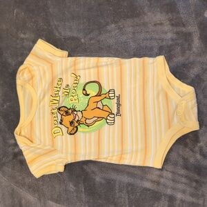 Disneyland Simba Bodysuit